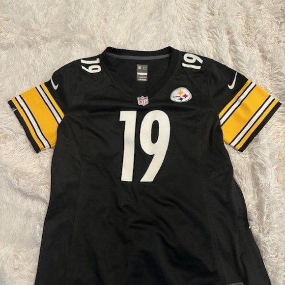 JuJu Smith-Schuster Steelers NFL Jersey - Picture 2 of 3